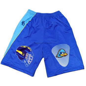 Delaware College Sublimated Shorts With Pockets